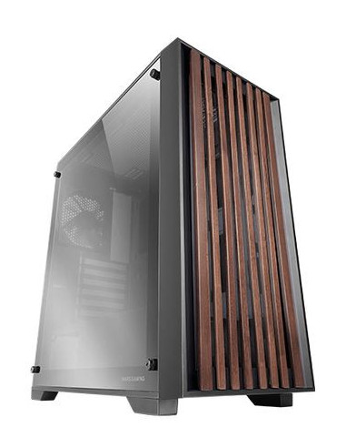 Mars Gaming MC-WOODC Midi Tower Negro