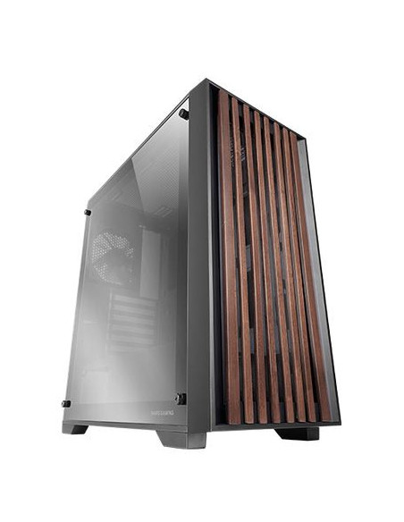 Mars Gaming MC-WOODC Midi Tower Negro