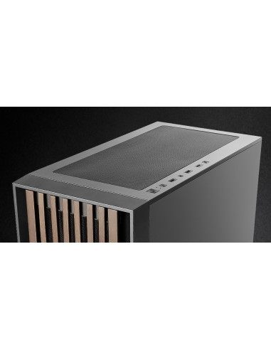 Mars Gaming MC-WOODC Midi Tower Negro