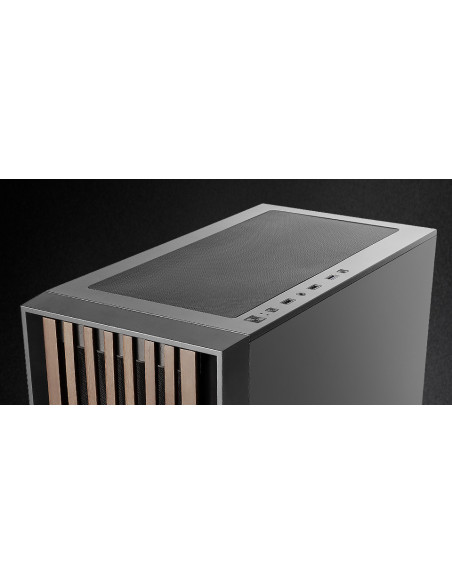 Mars Gaming MC-WOODC Midi Tower Negro