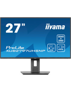 iiyama ProLite XUB2797UHSNP-B1 pantalla para PC 68,6 cm (27") 3840 x 2160 Pixeles 4K Ultra HD LED Negro 2