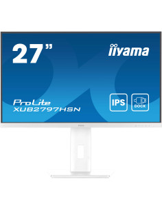 iiyama ProLite XUB2797HSN-W2 pantalla para PC 68,6 cm (27") 1920 x 1080 Pixeles Full HD LED Blanco 2
