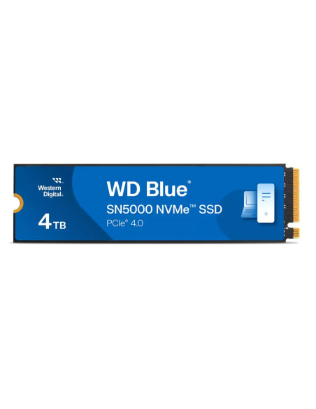 Western Digital Blue SN5000 4 TB M.2 PCI Express 4.0 NVMe