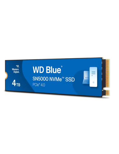 Western Digital Blue SN5000 4 TB M.2 PCI Express 4.0 NVMe