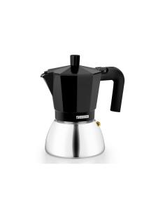 Monix M863006 cafetera manual Cafetera italiana 0,37 L Negro