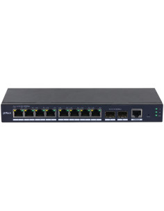 Dahua Technology SG4010-2F Gestionado L2 Gigabit Ethernet (10 100 1000) Negro 2