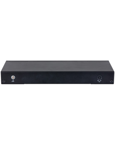 Dahua Technology PoE SG4010P-2F Gestionado L2 Gigabit Ethernet (10 100 1000) Energía sobre Ethernet (PoE) Negro