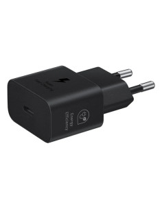 Samsung EP-T2510NBEGWW cargador de dispositivo móvil Universal Negro USB Carga rápida Interior