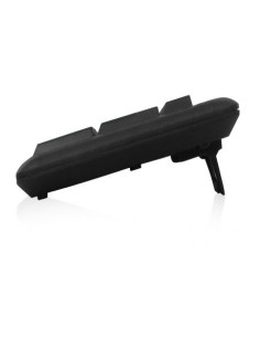 Ewent EW3112 teclado Oficina USB + PS 2 QWERTY Portugués Negro 2
