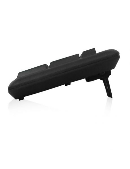 Ewent EW3112 teclado Oficina USB + PS 2 QWERTY Portugués Negro