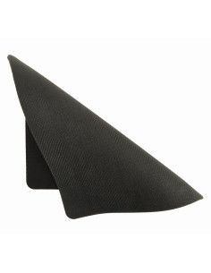 Gembird MP-S-BK-M alfombrilla para ratón Negro 2