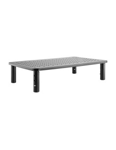 Gembird MS-TABLE-01 soporte para monitor Escritorio Negro