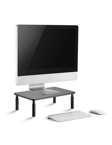 Gembird MS-TABLE-01 soporte para monitor Escritorio Negro