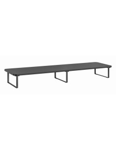 Gembird MS-TABLE2-01 soporte para monitor Escritorio Negro