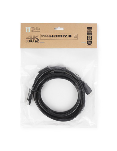 Maillon Technologique Basic MTBHDB2030 cable HDMI 3 m HDMI tipo A (Estándar) Negro