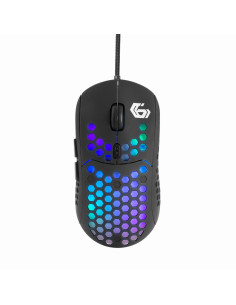 Gembird MUSG-RAGNAR-RX400 ratón Juego Ambidextro USB tipo A 10000 DPI 2