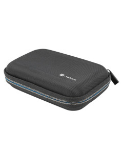 NATEC NET-2053 funda para disco duro externo Maleta Poliéster Negro