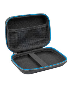 NATEC NET-2053 funda para disco duro externo Maleta Poliéster Negro 2