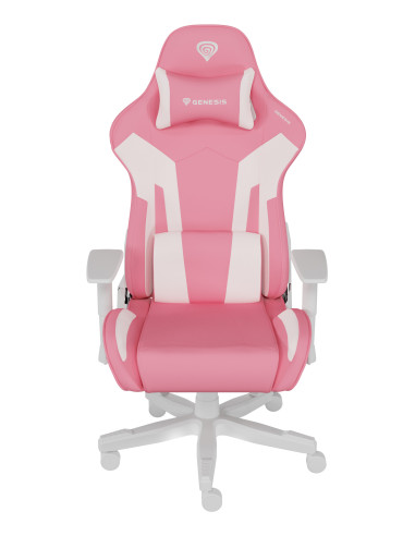 GENESIS Nitro 710 Silla para videojuegos de PC Asiento inflable Blanco