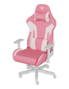 GENESIS Nitro 710 Silla para videojuegos de PC Asiento inflable Blanco 2