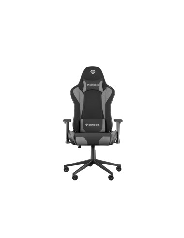 GENESIS NITRO 440 G2 Silla para videojuegos de PC Asiento acolchado Negro, Gris