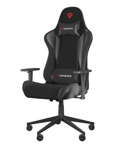 GENESIS Nitro 440 G2 Butaca para jugar Asiento acolchado Negro, Gris