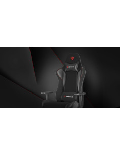 GENESIS Nitro 440 G2 Butaca para jugar Asiento acolchado Negro, Gris 2