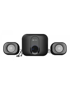 NATEC NGL-2111 sistema de audio para el hogar Minicadena de música para uso doméstico 3 W Negro