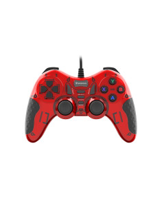 GENESIS MANGAN 200 Rojo USB 2.0 Gamepad Analógico Digital PC