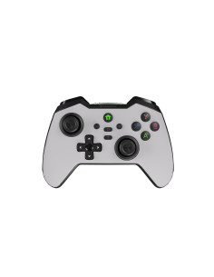 GENESIS Mangan 400 Blanco Bluetooth Gamepad Analógico Digital Android, MAC, Nintendo Switch, PC, iOS