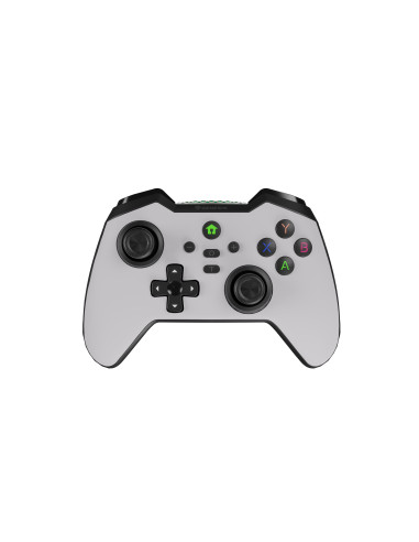 GENESIS Mangan 400 Blanco Bluetooth Gamepad Analógico Digital Android, MAC, Nintendo Switch, PC, iOS