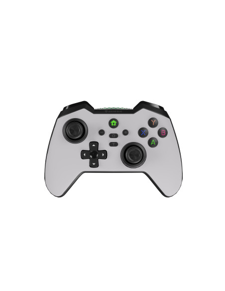 GENESIS Mangan 400 Blanco Bluetooth Gamepad Analógico Digital Android, MAC, Nintendo Switch, PC, iOS