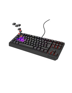 GENESIS Thor 230 TKL teclado Juego USB QWERTY Español Negro 2