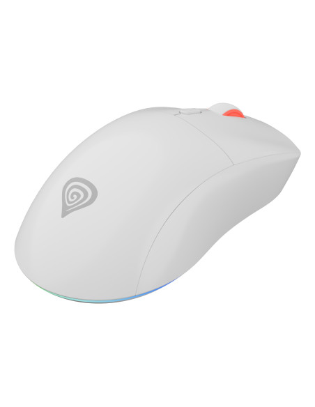GENESIS Zircon XIII ratón Juego Ambidextro RF Wireless + USB Type-C Óptico 26000 DPI