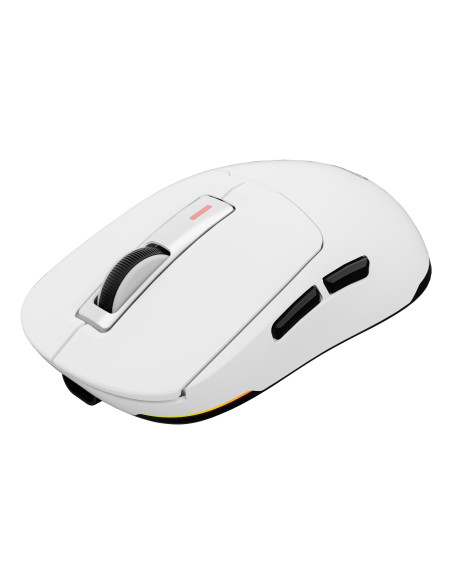 GENESIS Zircon 660 ratón Juego mano derecha RF Wireless + Bluetooth + USB Type-A Óptico 12000 DPI