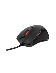 NATEC NMY-2047 ratón Oficina mano derecha USB tipo A Óptico 4000 DPI