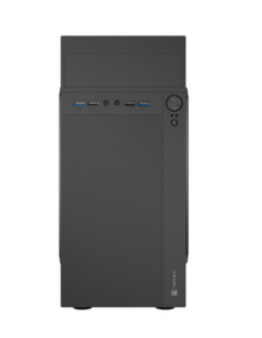 NATEC NPC-2038 carcasa de ordenador Escritorio Negro 2