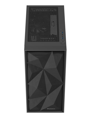 GENESIS Diaxid 605F Midi Tower Negro