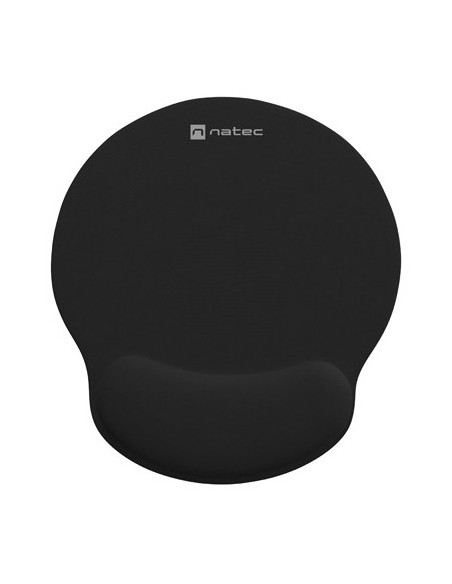 NATEC NPF-2195 alfombrilla para ratón Negro
