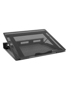 NATEC NPL-2271 soporte para ordenador portátil Negro 43,9 cm (17.3")