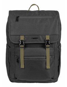 NATEC Niala Hunter Green 39,6 cm (15.6") Mochila Negro