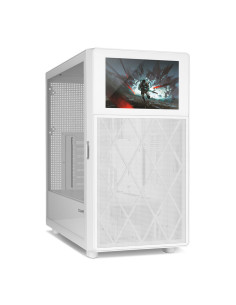 NOX Hummer BIOS Midi Tower Blanco