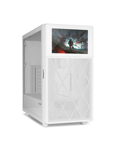 NOX Hummer BIOS Midi Tower Blanco