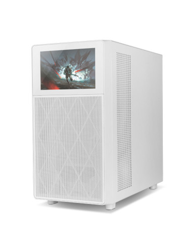NOX Hummer BIOS Midi Tower Blanco
