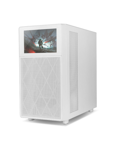NOX Hummer BIOS Midi Tower Blanco