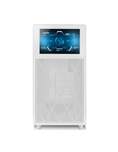 NOX Hummer BIOS Midi Tower Blanco