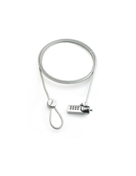 NATEC LOBSTER CODE cable antirrobo Metálico 1,8 m