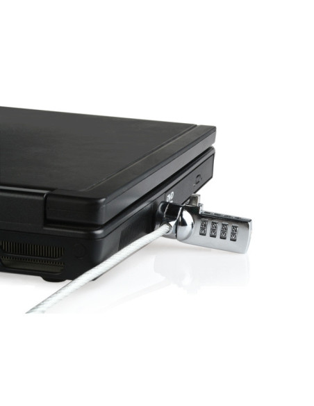 NATEC LOBSTER CODE cable antirrobo Metálico 1,8 m