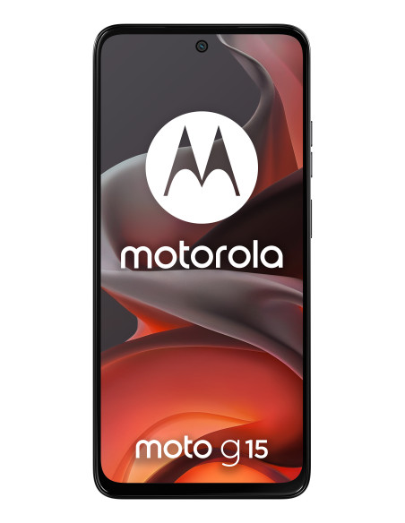 Motorola moto g15 17,1 cm (6.72") SIM doble Android 15 4G USB Tipo C 8 GB 128 GB 5200 mAh Gris