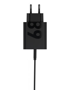 Motorola TurboPower 68W Universal Negro Corriente alterna Carga rápida Interior 2